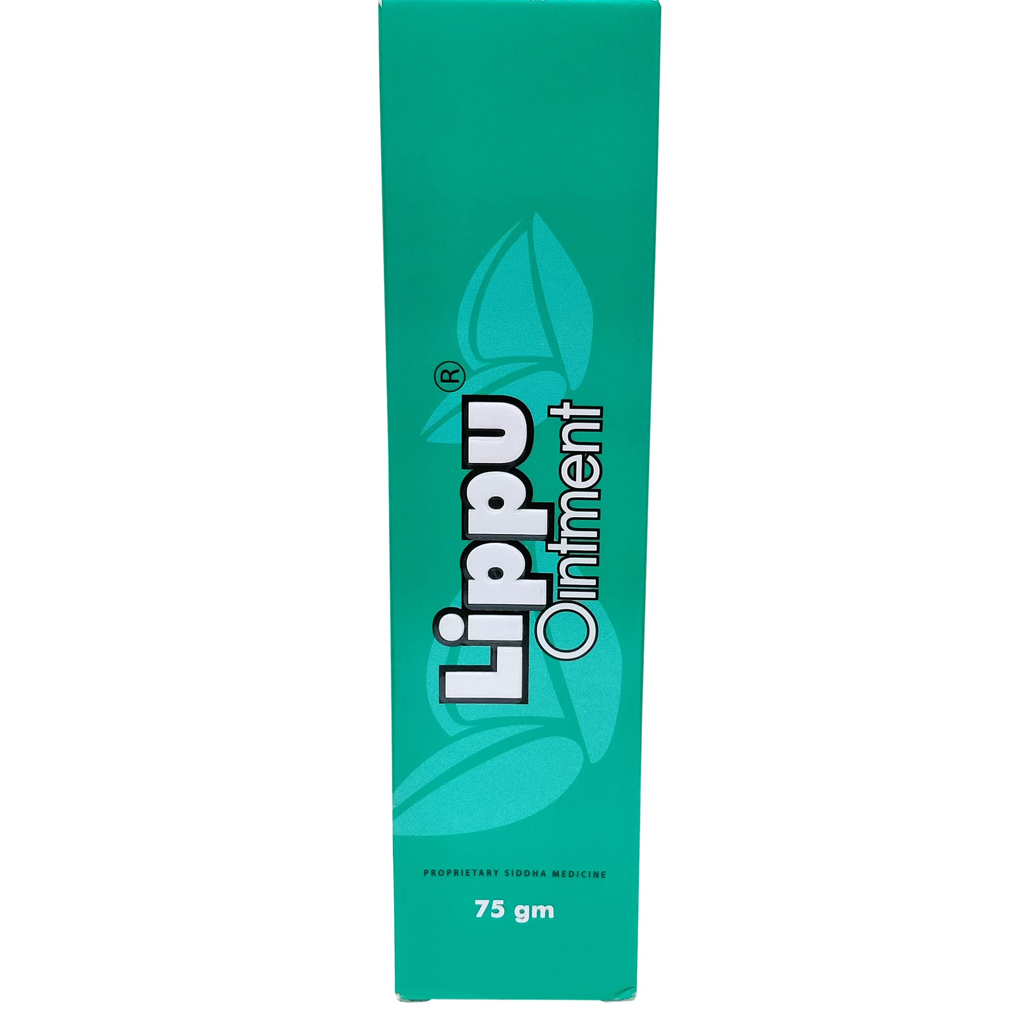 Dr.JRK's Lippu Ointment - 75GM x Pack of 2