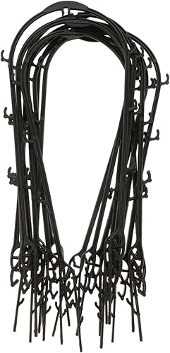 CIMAXIC 10 piezas de soporte de escalada para plantas al aire libre, mini plantas de interior, maceta de jardín trepadora, enrejado para plantas