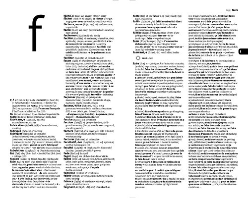 Collins French Dictionary & Grammar: Essential Edition (Collins Essential Editions) (English and French Edition) - Image 5