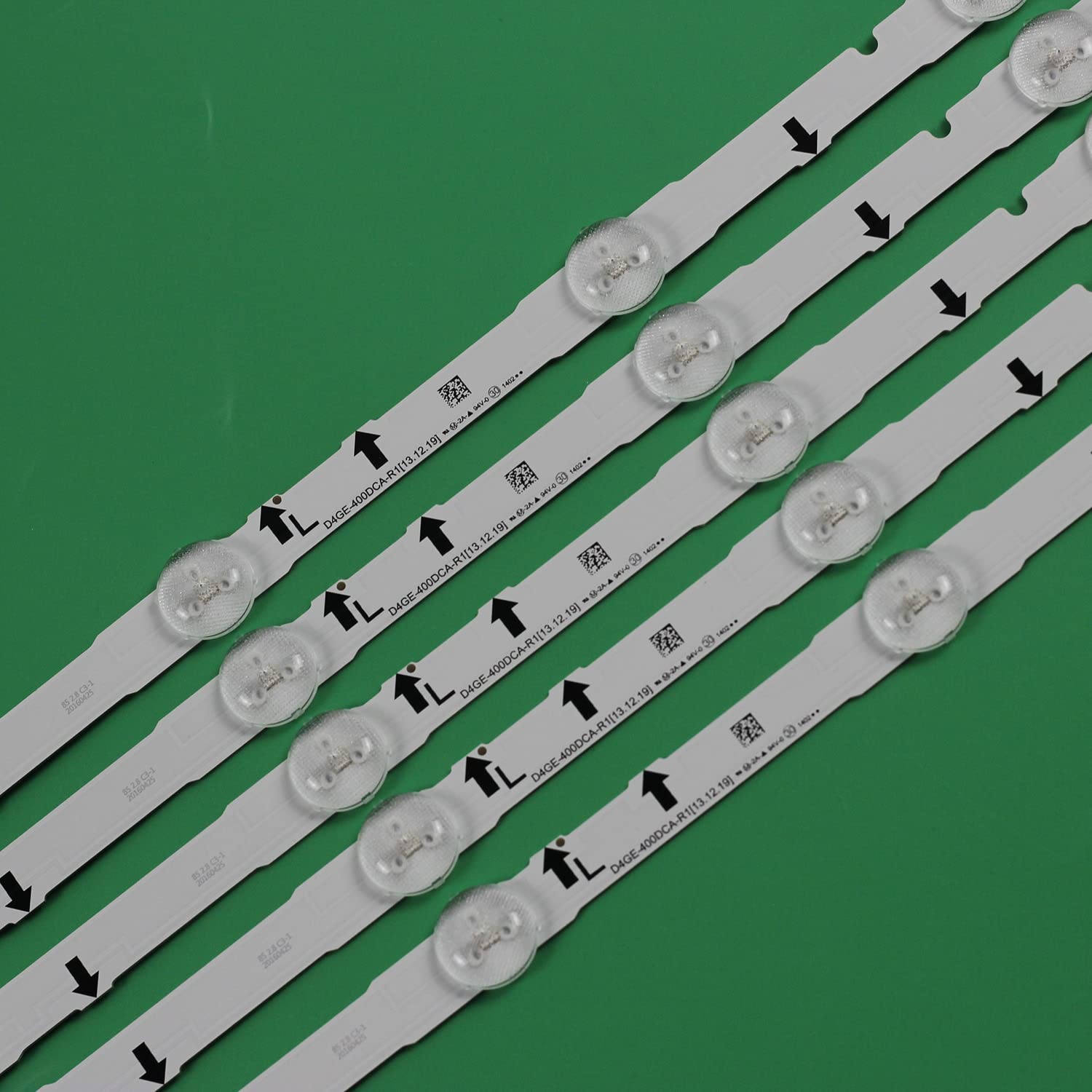 Tira de retroiluminación LED compatible for UE40H5030AW, UE40H5500AW, UE40H5030AS, UE40H6270, UE40H6290, UE40H6400AS, UE40H6410AK, UE40H6410SD, UE40H6500SL