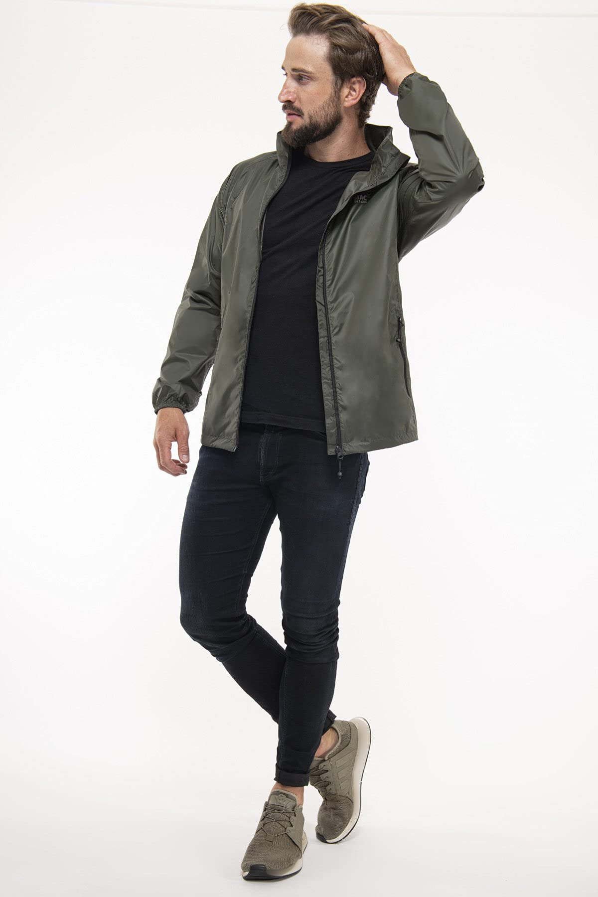 Mac in a Sac Chaqueta de Packaway impermeable Unisex de origen