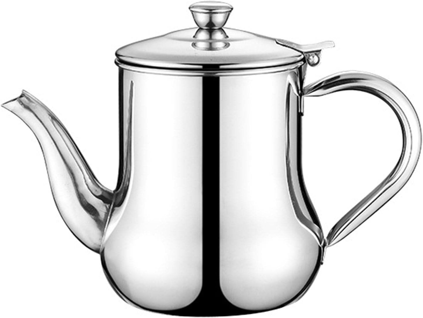 Stainless Steel Oiler, Bacon Grease Container with Strainer, Oil