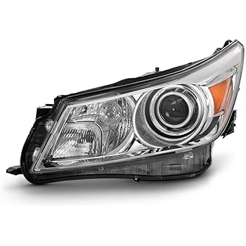 Amazon Com Acanii For 2010 2011 2012 2013 Buick Lacrosse Hid Model Only Headlight Light Headlamp Headlamp Left Driver Side Automotive