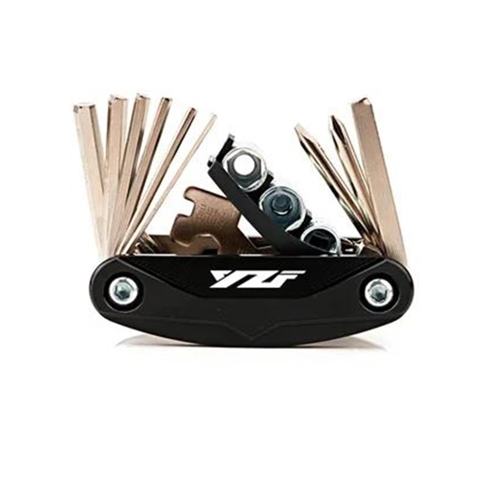 Screwdriver Wrench Screwdriver Set for YZFR3 YZFR1 YZFR6 YZF R25 YZF R1 R3 R6 R7 R125 R15(Black2)