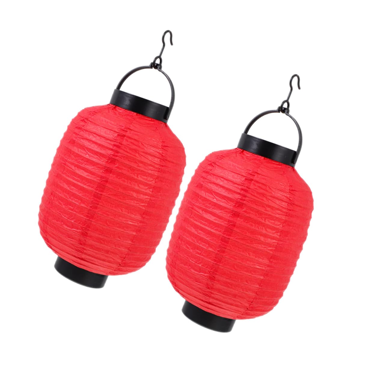 jojofuny 3 Set Di Lanterne Di Carta in Stile Giapponese Lanterne Decorative Sospese Con Luci Per La Casa 2 Pezzi * 3