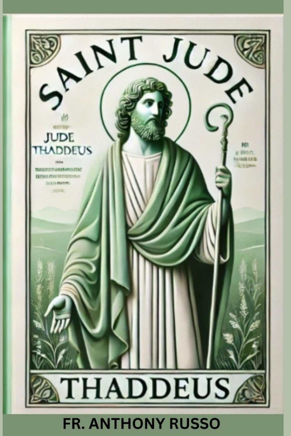 Fr. Anthony RussoSAINT JUDE THADDEUS: His Life, Miracles, Devotion and Powerful Novena Prayers (Catholics companion books)