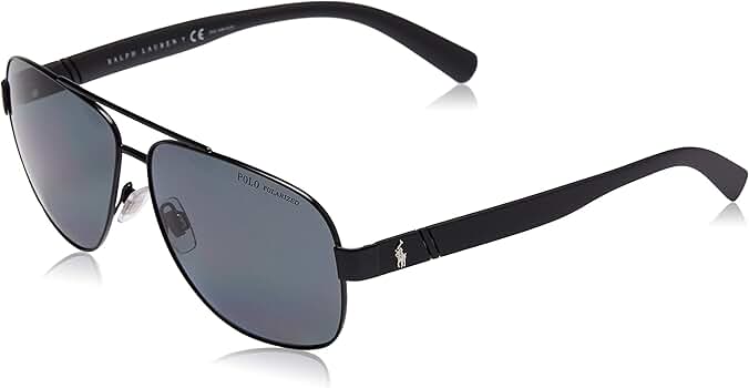 Polo Ralph Lauren Herren 0PH3110 926781 Sonnenbrille, Schwarz 