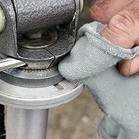 Vista 3 de Avalon Towels Paños de Algodón para Tienda – (Paquete de 100) Tamaño 30x36 Cm Paños de Limpieza – Toallas de Tienda Absorbentes y Toallas