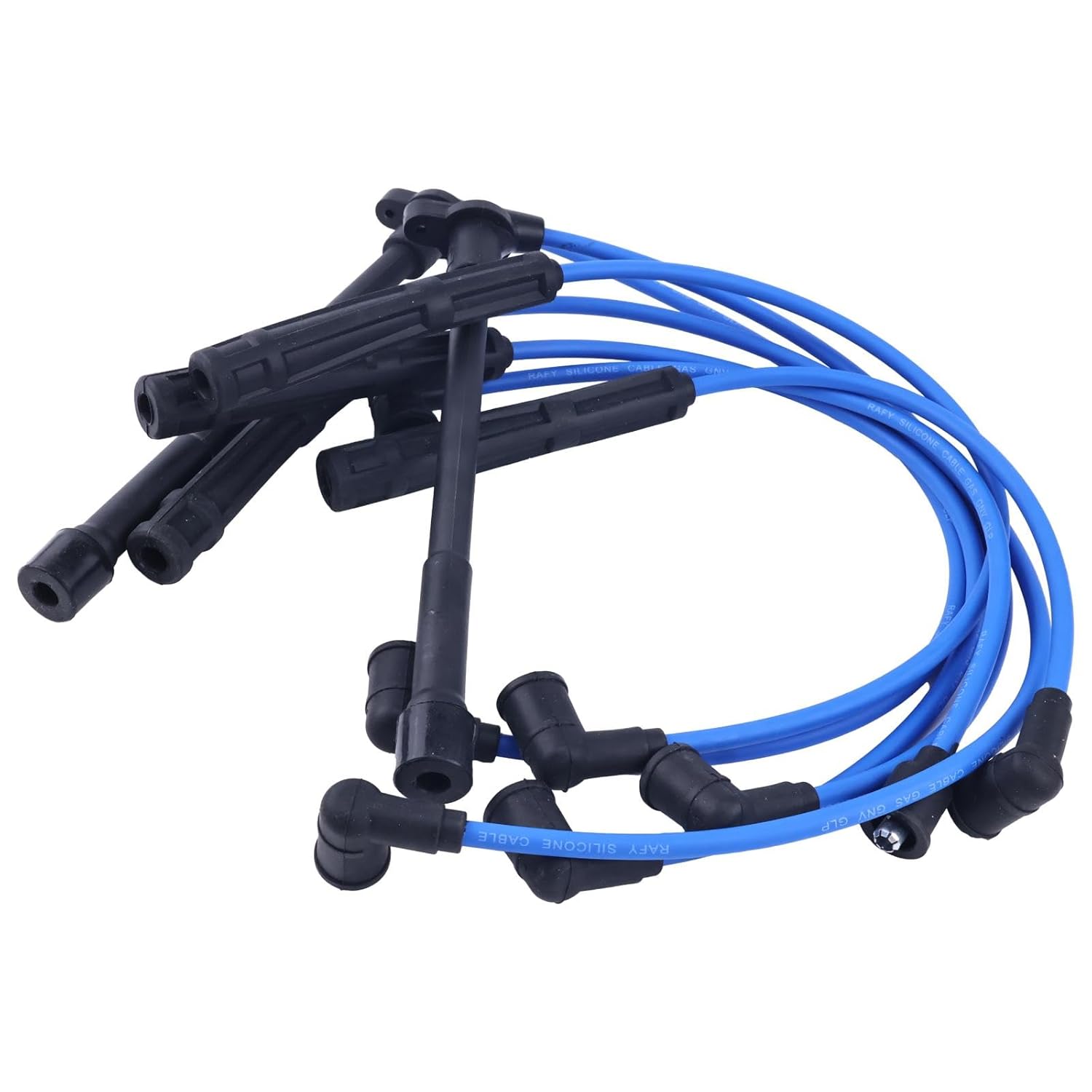 Ignition Spark Plug Wire Set 2245088G25 Compatible with Nissan Pathfinder 1990-1995 D21 1990-1994 Pickup 1995 V6 3.0L