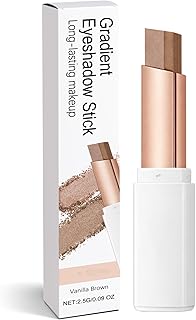 Sombra de ojos en barra de color, purpurina d...