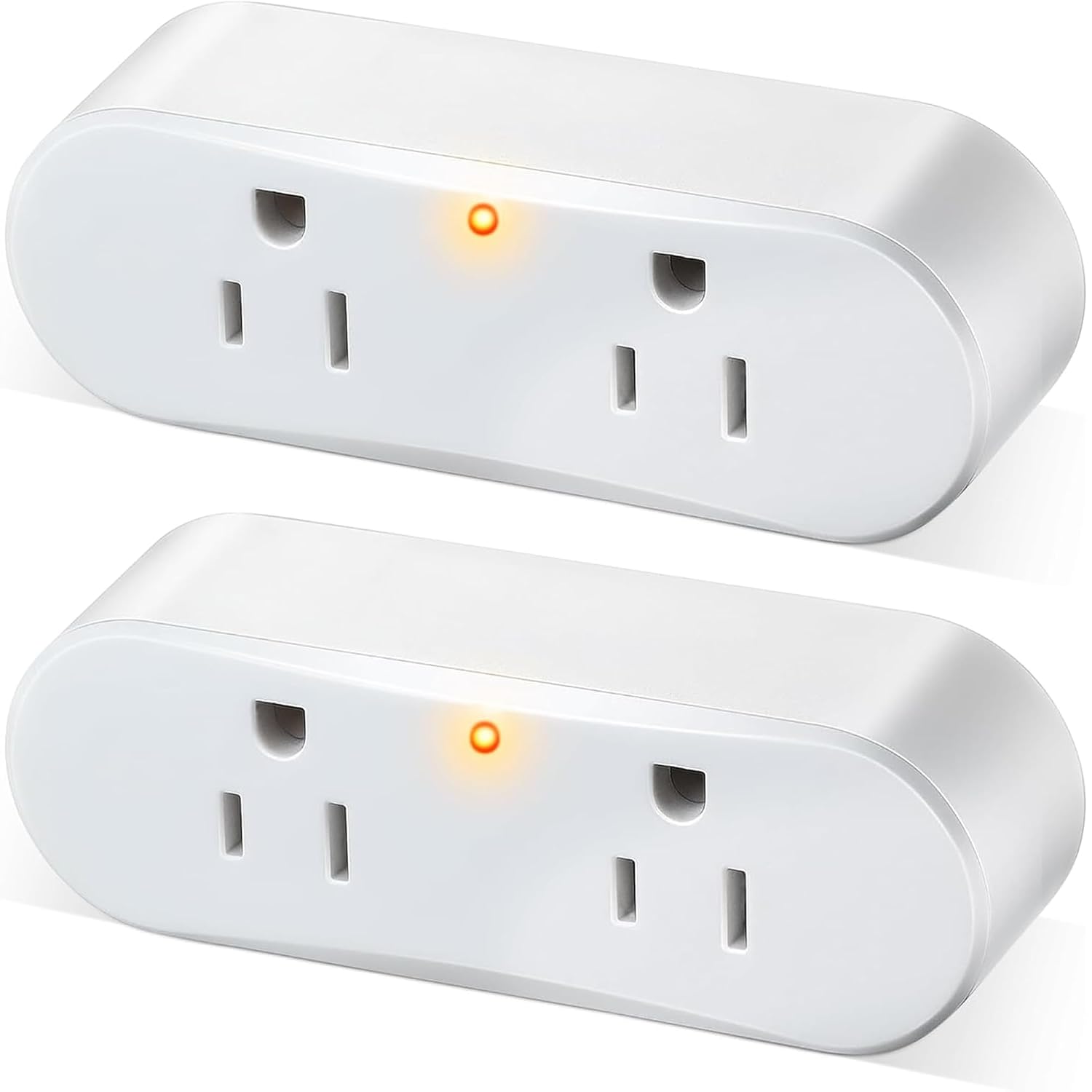 Feekoon 1 Pc Thermostatically Controlled Outlet, Plug-in Thermal Cube, Auto On Below 32°F & Off Above 50°F, Temperature Controller for Coop Heater, Bird Bath Deicer, Heating Cable & Pipe