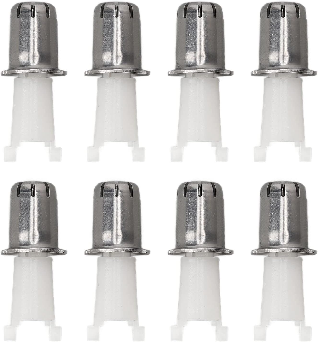 10 Stks Neus Tondeuse Hoofd Nauwkeurige Scheren Universele Vervanging Clipper Blade Heads Compatibel met Oor en Neus Tondeuse Clipper