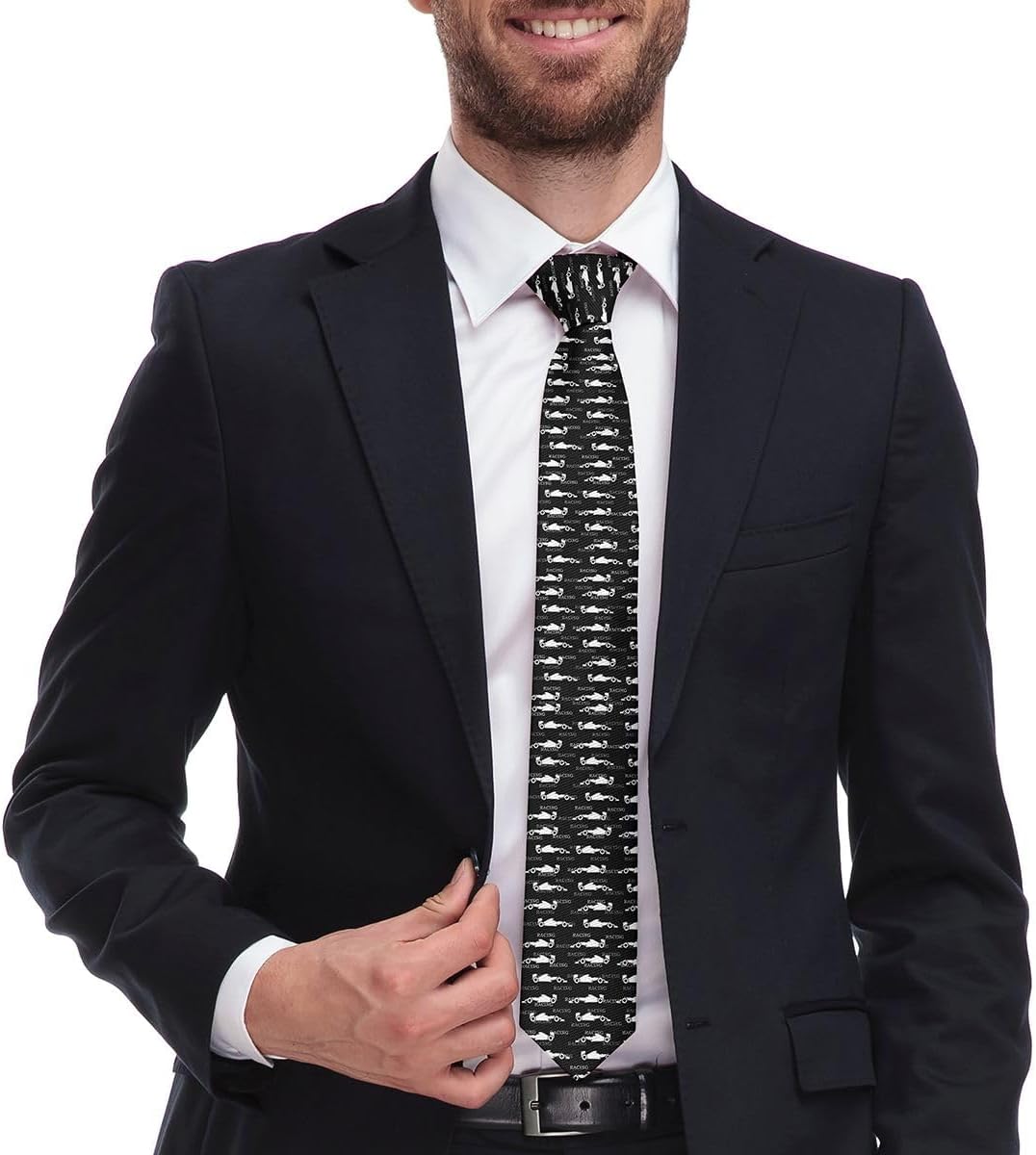 Feelyou Boys Sport Funny Ties for Men Gift 3.1x57 Inch Bookshelf Funny Ties - Image 4