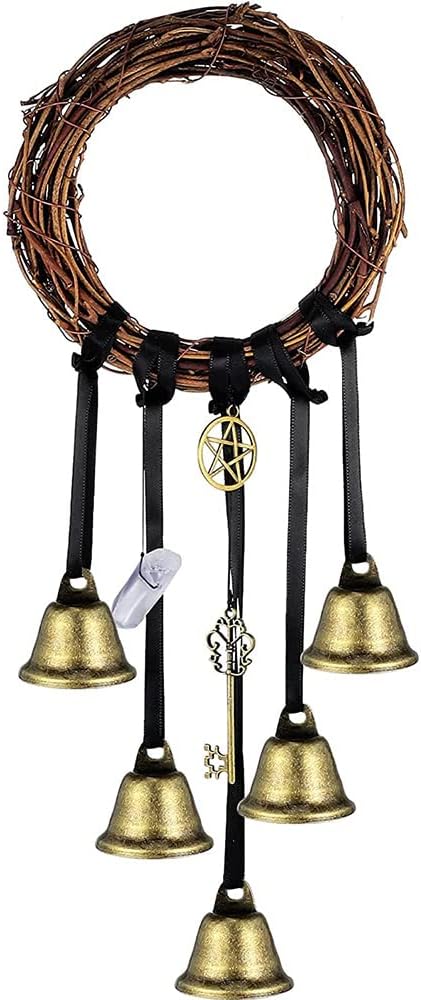 Freebloss 4 Set De Fournitures De Sorcellerie Cloches De Sorcières Avec Instructions Bonne