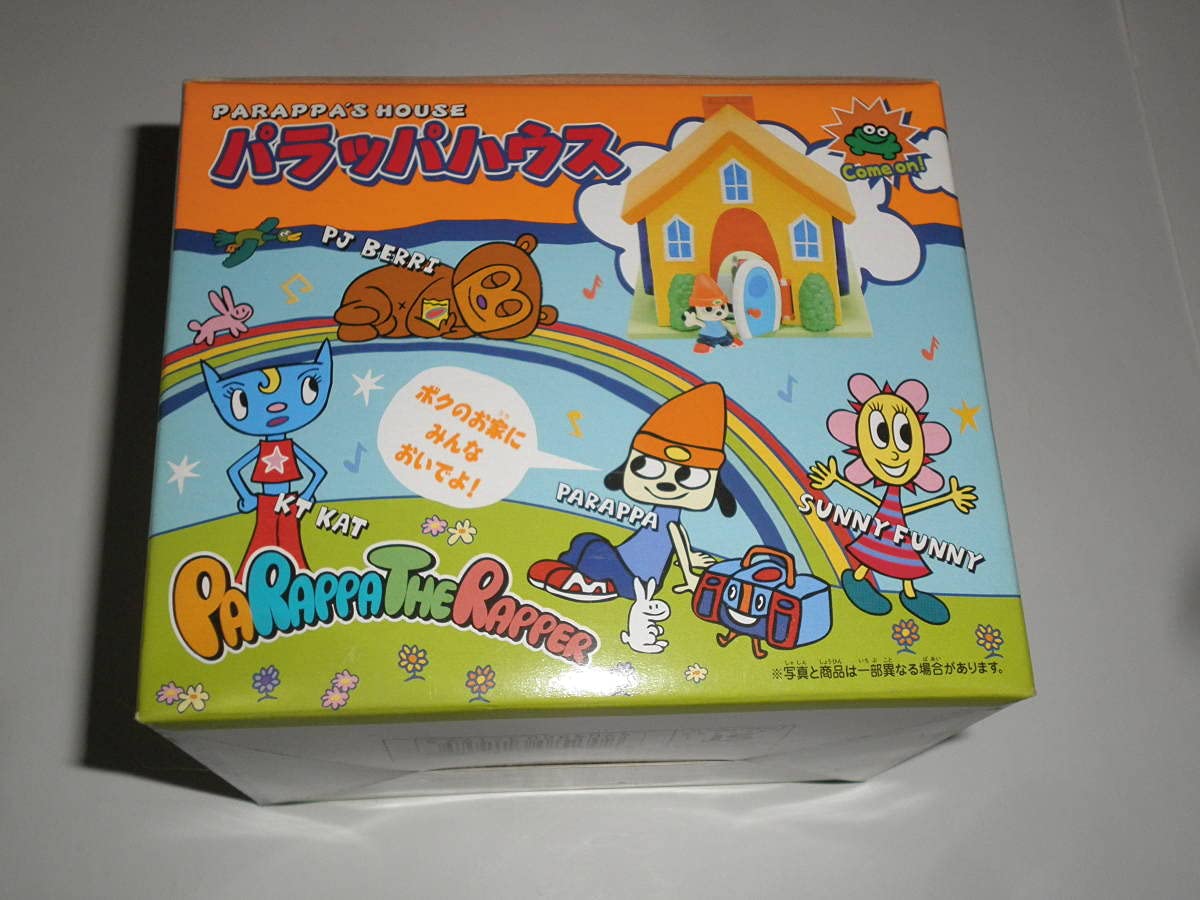 Amazon.co.jp: パラッパラッパー パラッパハウスPA PAPPA THE