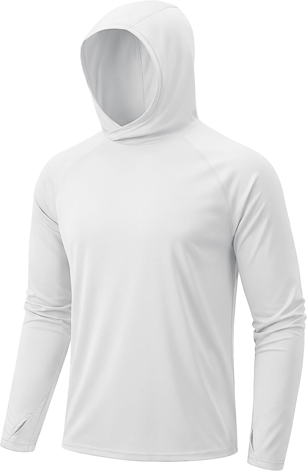 TACVASEN Men's Sun Shirts UPF 50+ Lightweight Fishing Sun Hoodie Long Sleeve UV SPF Swim Shirt Hiking Rash Guard