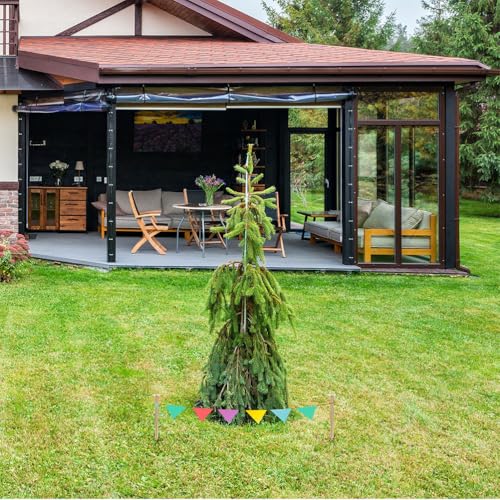 Toddmomy 12 Stück Edelstahl Vermessungsnägel Grundstücksgrenzenmarkierungen Outdoor Markierungspfähle Garten Erdspieße Für Präzise Kontrollpunktbefestigung