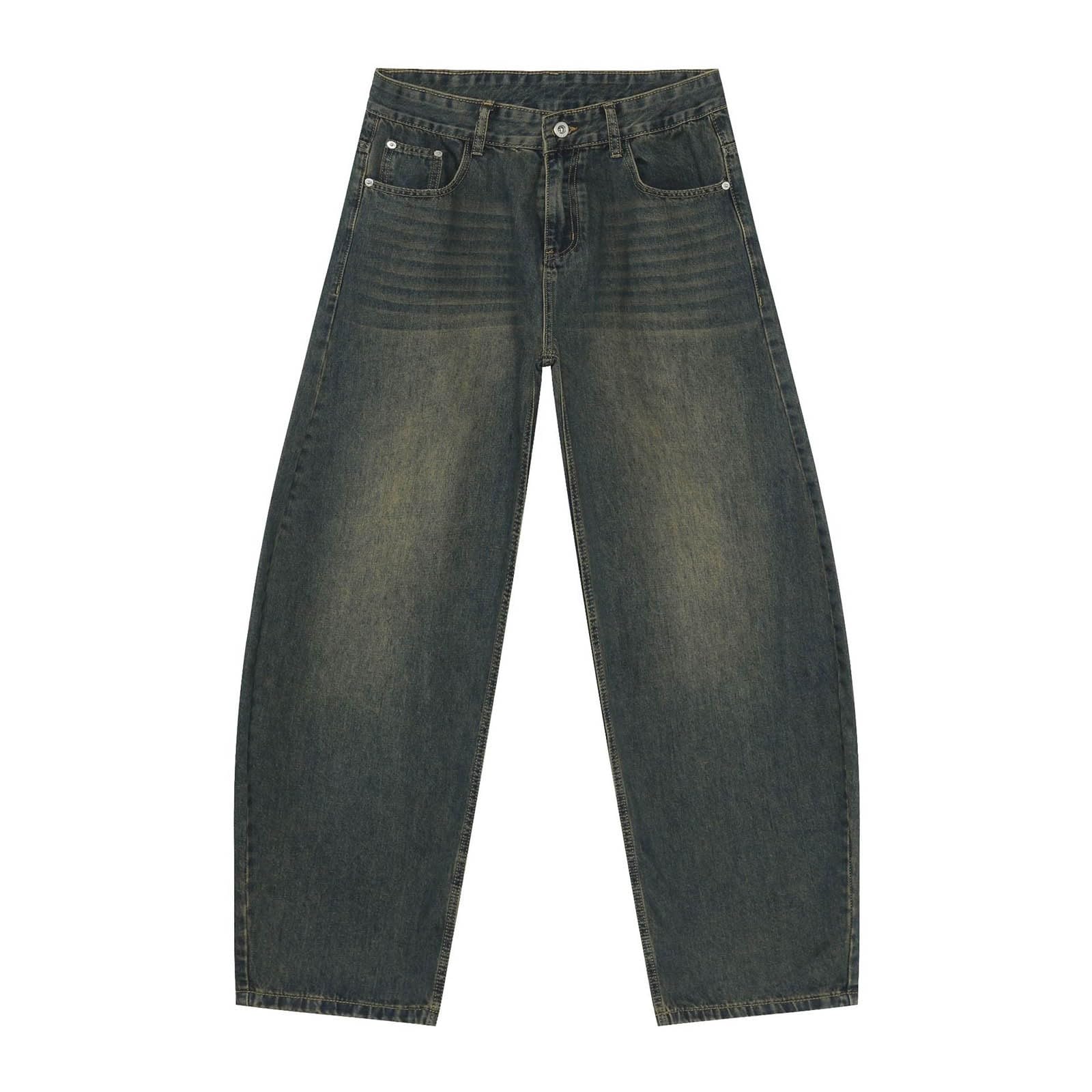 Pantalon en Denim décontracté, Confortable au Quotidien et adapté à Toutes