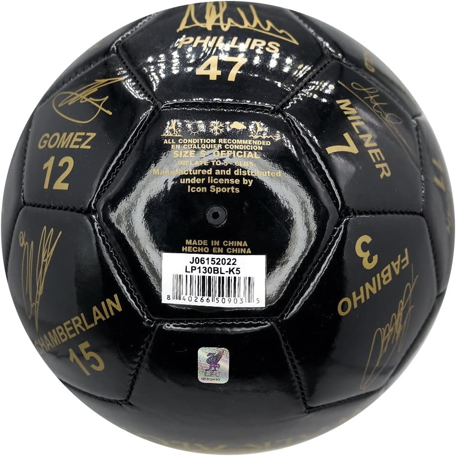 Liverpool FC Authentic Official Licensed Soccer Ball Size 5