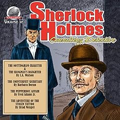 Couverture de Sherlock Holmes: Consulting Detective, Volume 12