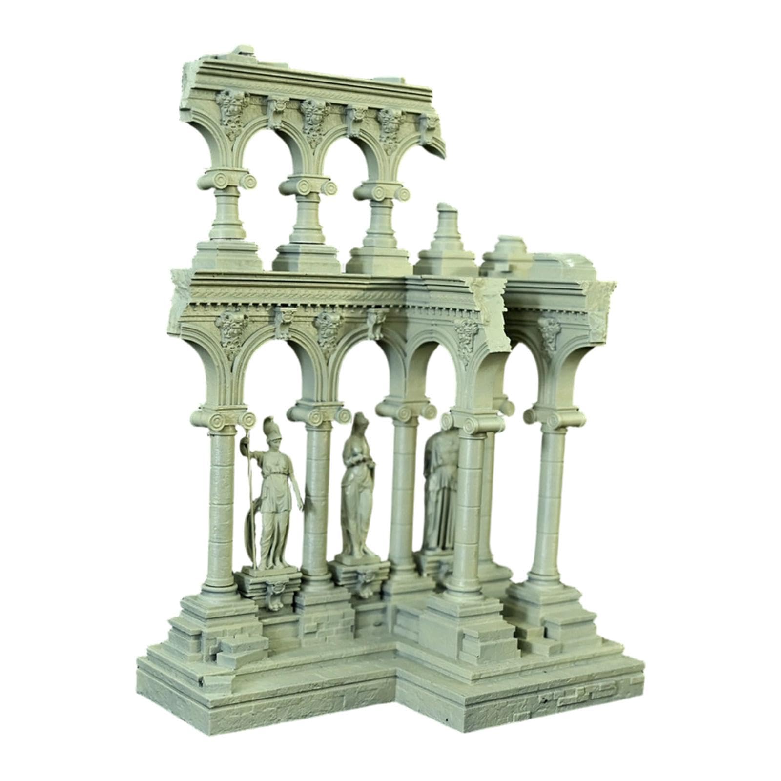 Decorazioni per Acquario in Resina di Ispirazione Europea: Sculture Leggere E Multifunzionali Che Fungono Da Elementi Paesaggistici E Sostituiscono Gl, Style C