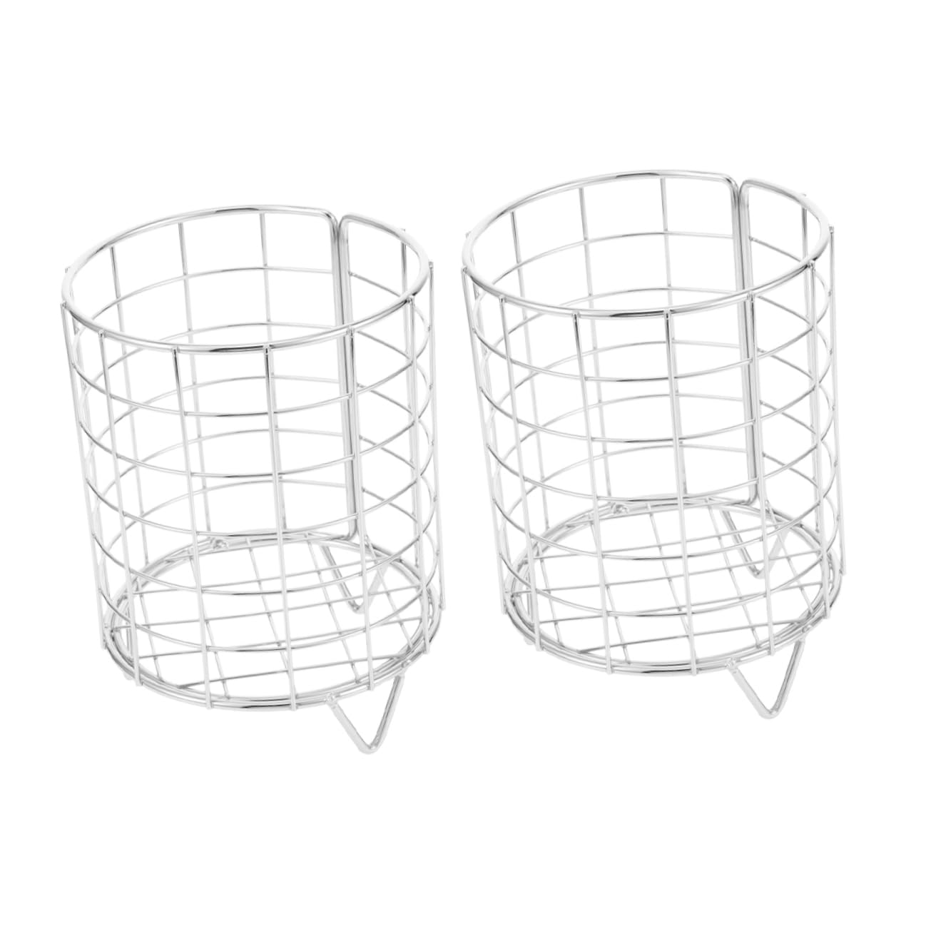 INOOMP 4pièces Distributeur De Foin Métallique pour Lapins Et Cobayes Râtelier Pratique pour Alimentation des Petits Animaux