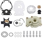 393630 Water Pump Kit Fit Johnson Evinrude OMC Outboard 20 25 30 35 HP Replacement