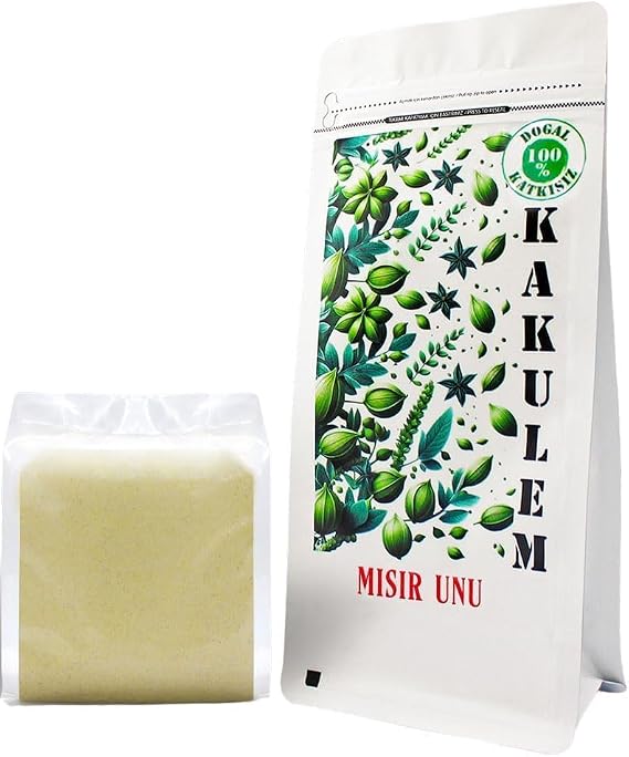 Cardamom GLUTEN-FREE CERTIFIED Horse Seed Local Corn Flour (5 KG)