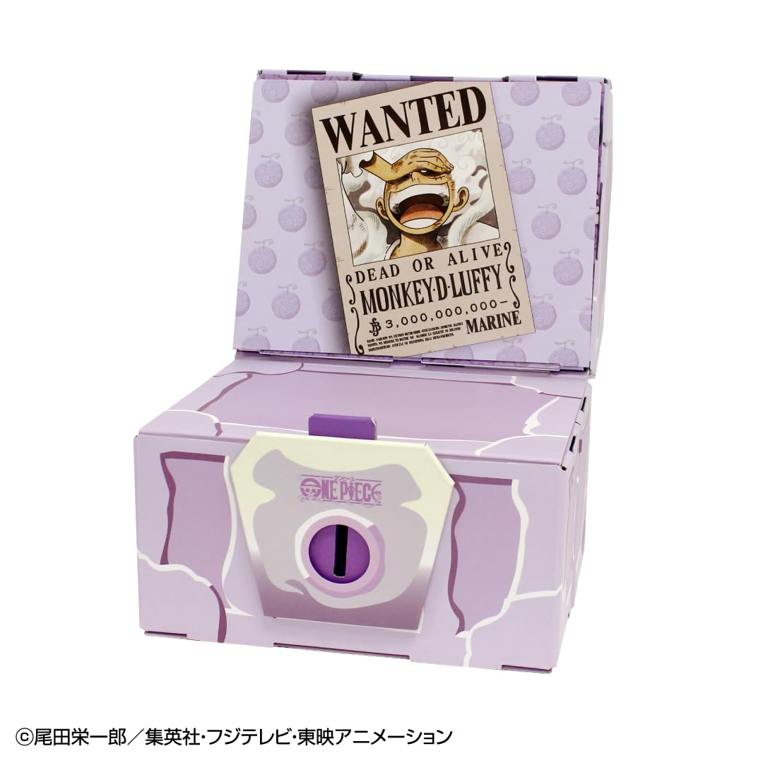 ワンピース　セット売り　海賊の宝箱に入っていたルフィ（キャラ消しゴム）など Amazon.co.jp: ギフトゥール【宝箱】ワンピース限定デザイン（ギア5