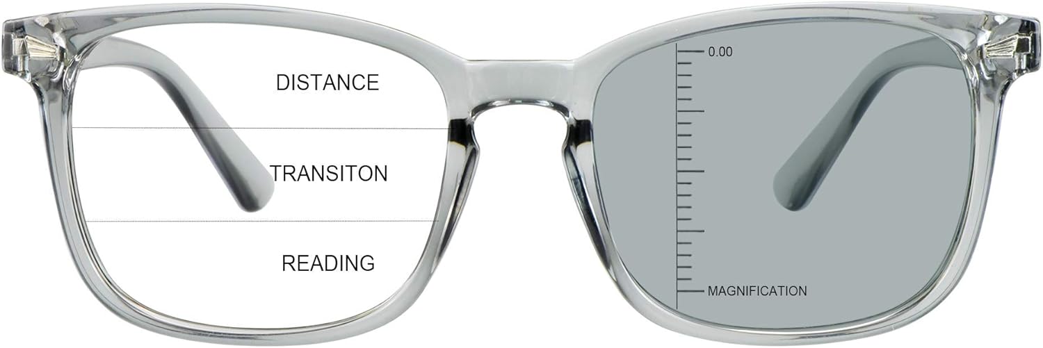 Vintage Square Progressive Multifocal...