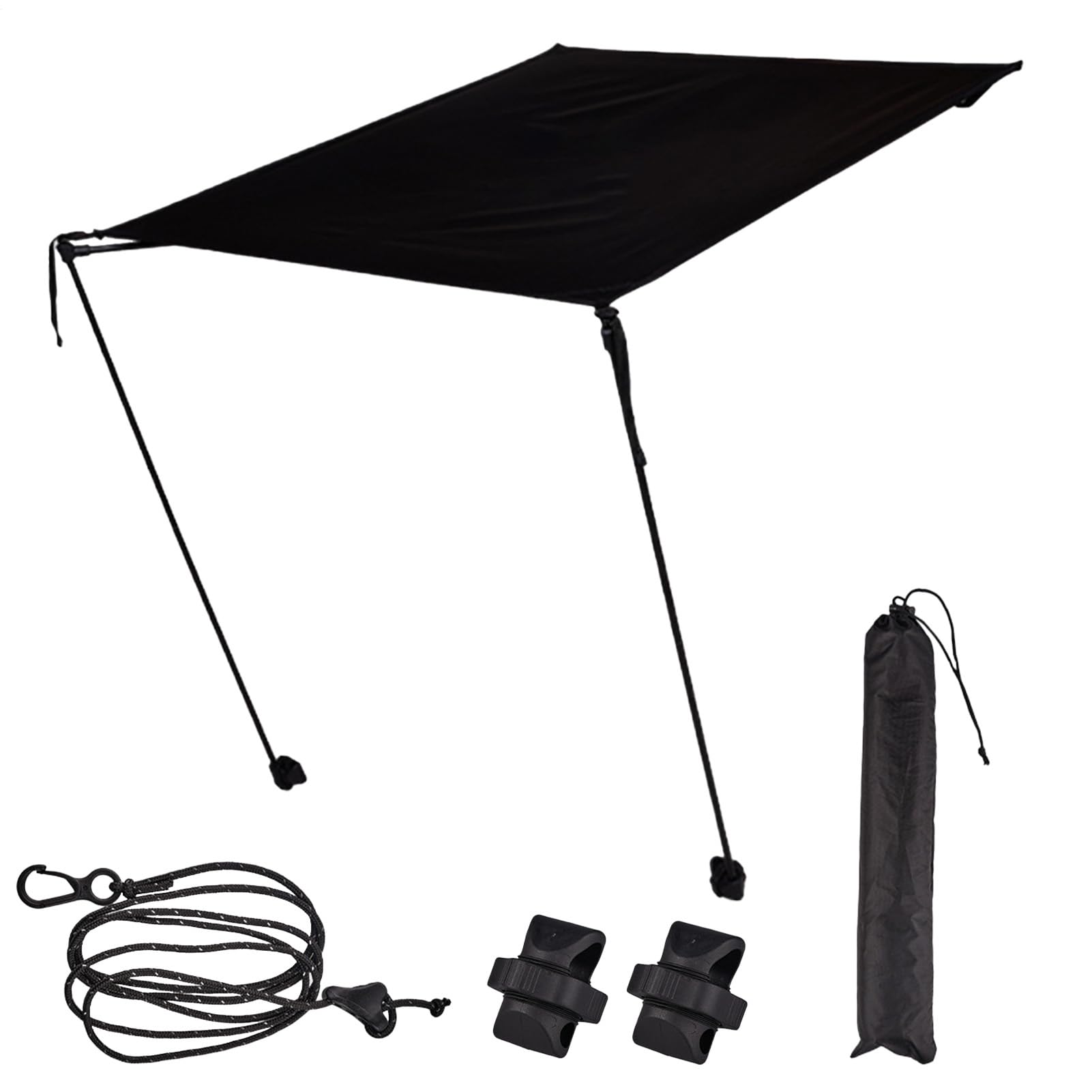 Baldachin für Gartenstühle - Faltbares Campingboot | Tragbarer, schwerer Solar-Hüttenschirm, Gartenstuhl Shelter für Lounge für Erwachsene für Angelreisen