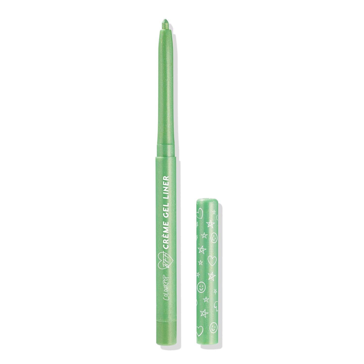 ColourPop Crème Gel Waterproof Eyeliner – 18HR Wear, Ultra-Pigmented Eyeliner Pencil with Matte & Metallic Finishes – Smudge-Proof, Vegan & Cruelty-Free – Aglow (0.01 oz) ColourPop Crème Gel Waterproof Eyeliner – 18HR Wear, Ultra-Pigmented Eyeliner Pencil with Matte & Metallic Finishes – Smudge-Proof, Vegan & Cruelty-Free – Aglow (0.01 oz)