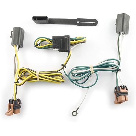 Curt Manufacturing 56091 Vehicle-Side Custom 4-Pin Trailer - View #11