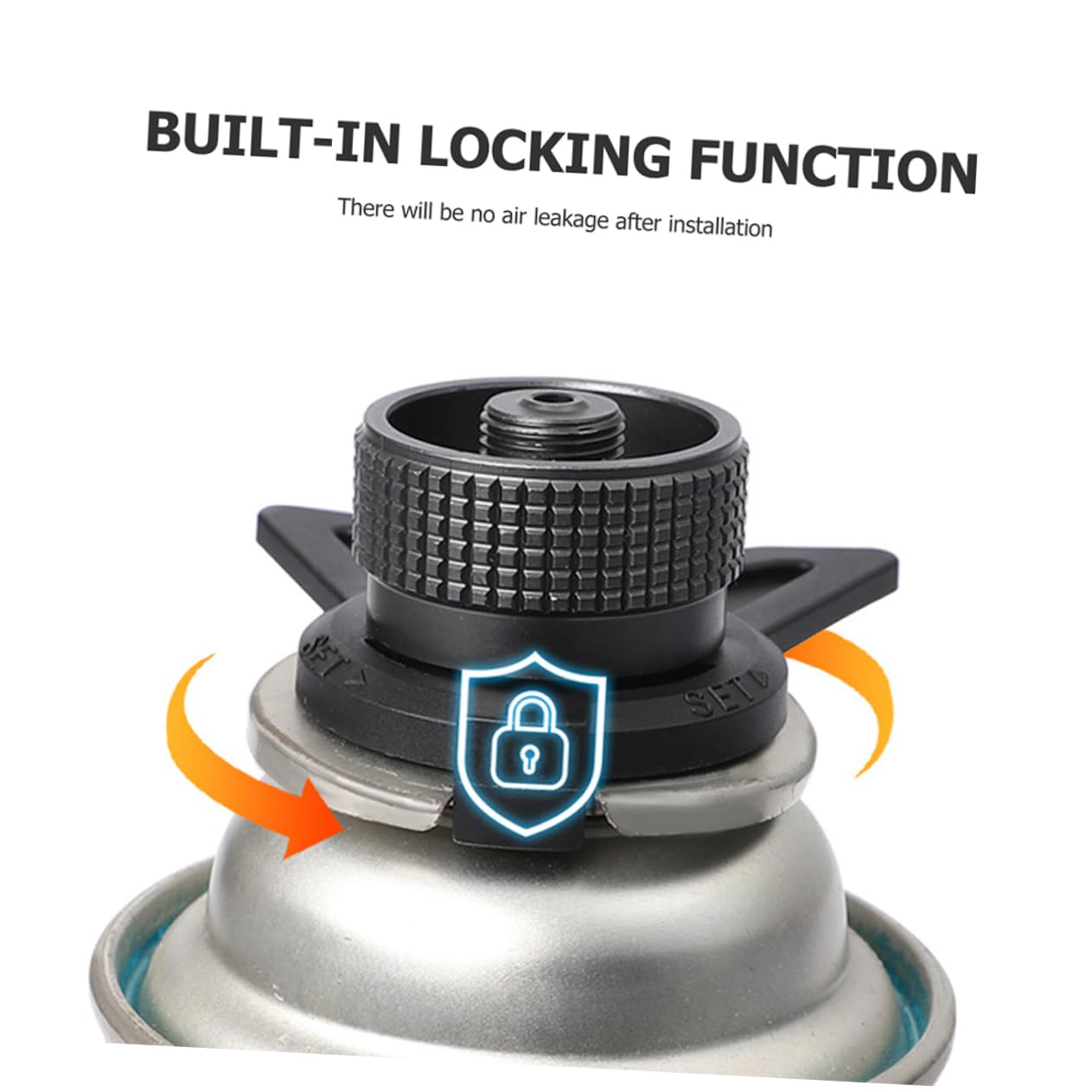 FUNOMOCYA Wear-Resistant Propane Adapter Small Gas Tank Converter Camping Supplies Gas Tank Convert Head