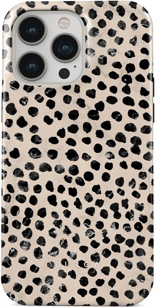 BURGA Phone Case for iPhone 15 Pro Max - Cute, Trendy, Aesthetic, Pattern Phone Cover, Hard Shell Protection - fits Apple iPhone 15 Pro Max Case for Women and Men