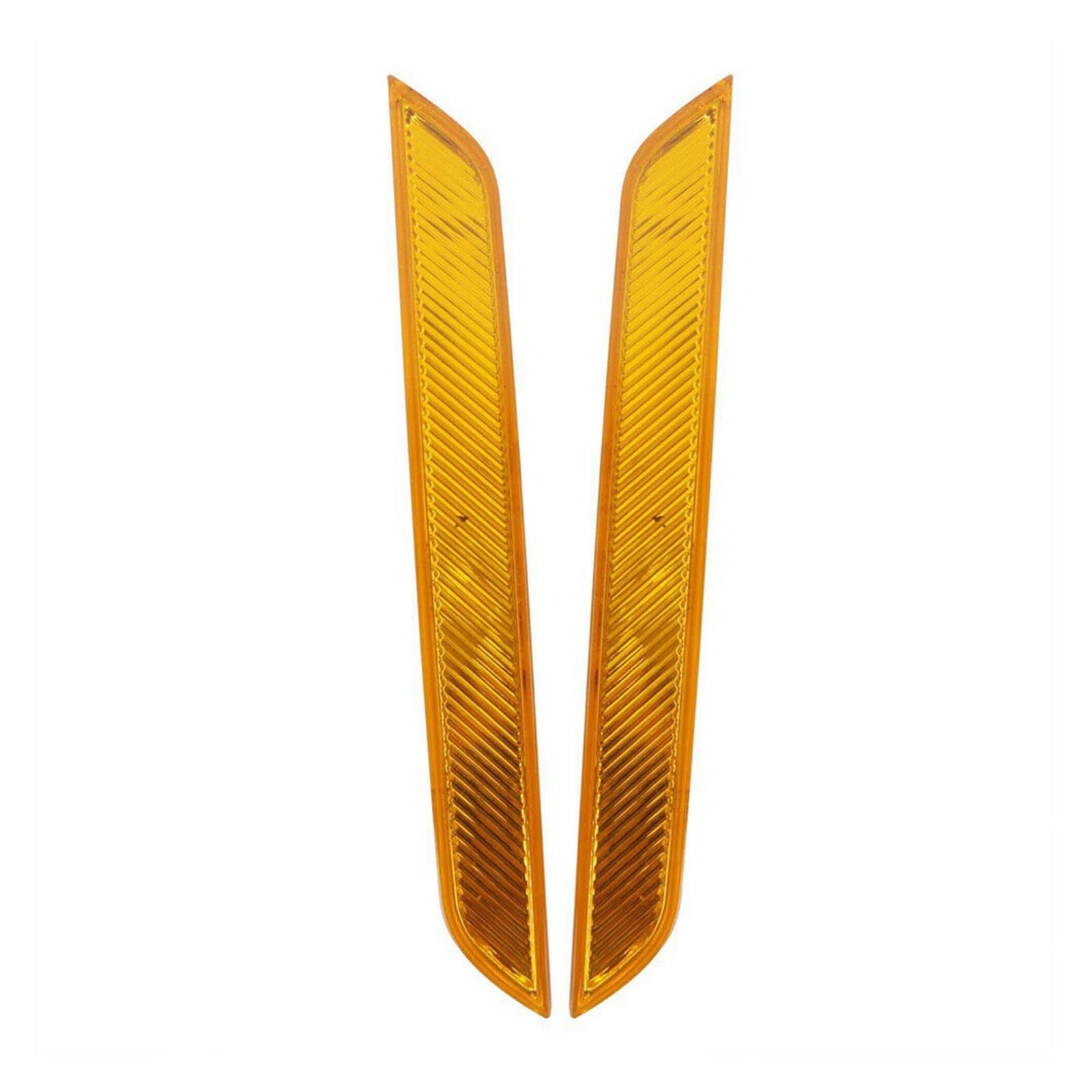 2 indicatori di direzione laterali for X6 E71 E72 2007-2014 ambra paraurti anteriore indicatore laterale riflettore luce