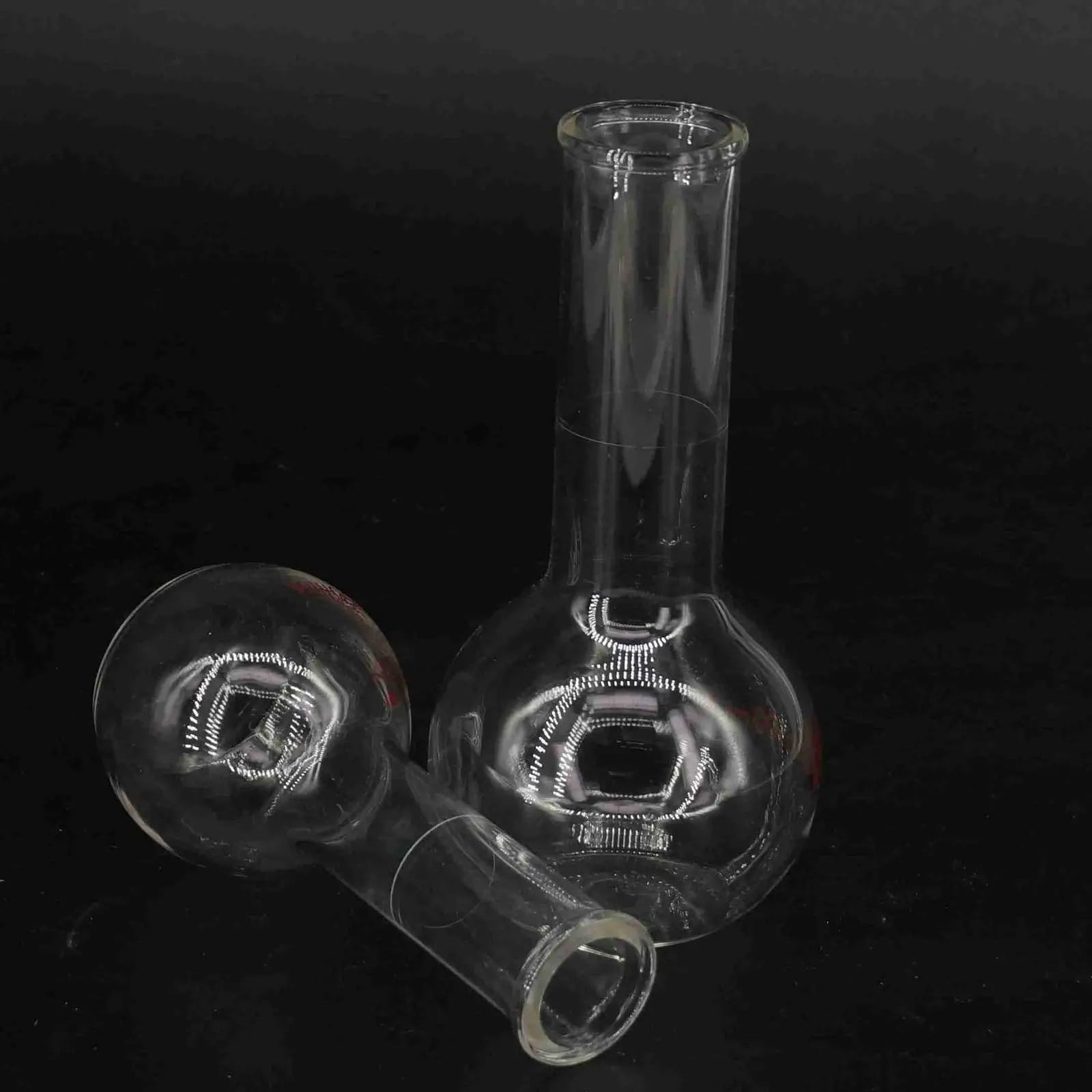 Matraz de vidrio de alto contenido en borosilicato Matraz aforado de vidrio borosilicato 50 100 ml Análisis de acero resistente al calor calibrado(50ml)