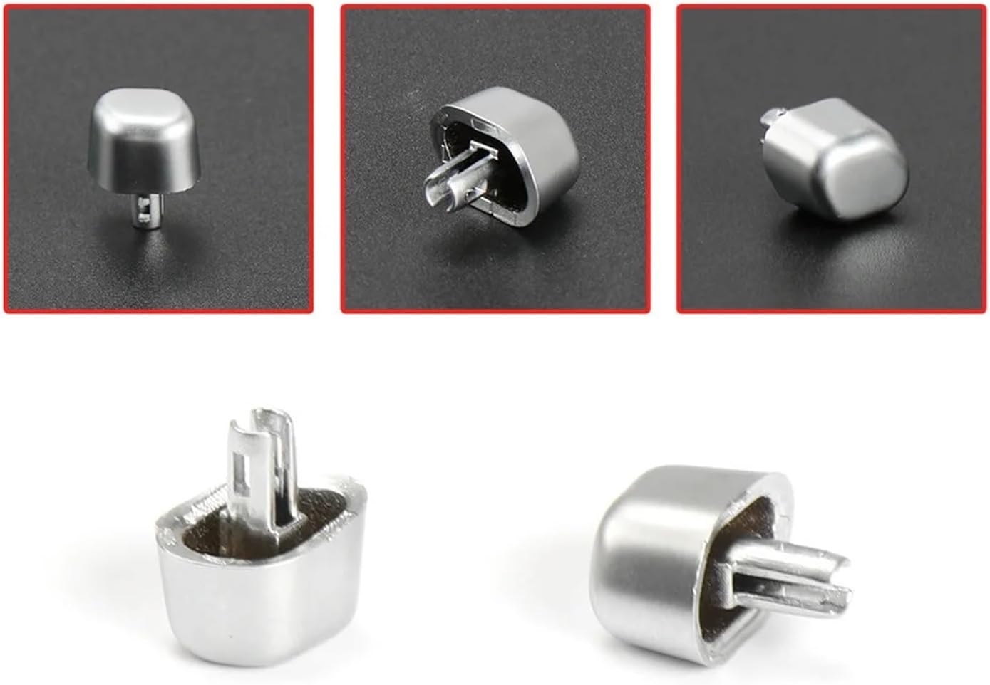 Seat Button Fit for Benz S-Class W221 Car Front Left Right Fit for Seat Pillow Adjust Button Switch Knob Cover Door Fit for Seat Adjustment Switch Easy Install(Right)