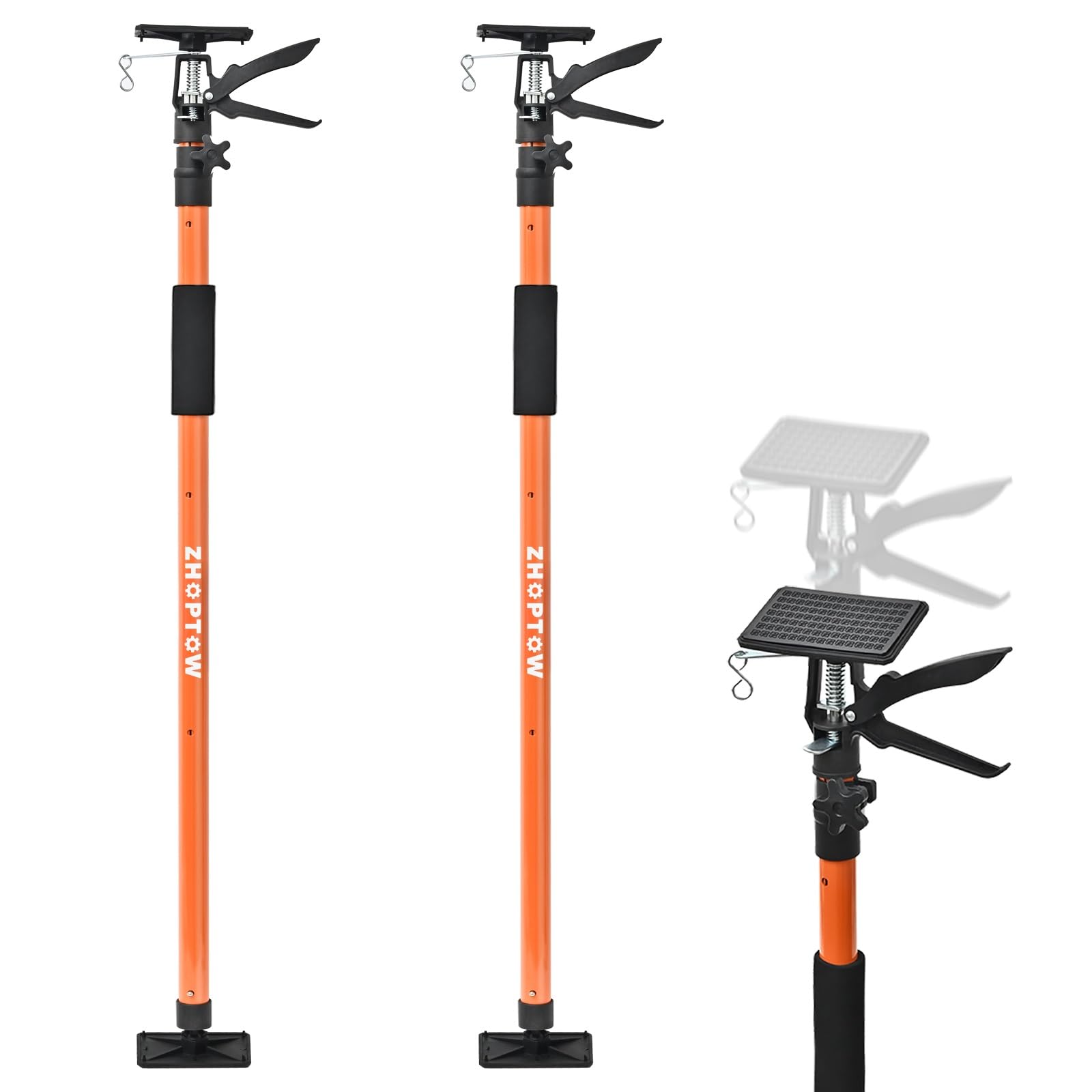 Zhoptow 45–114 Inch Adjustable Support Pole
