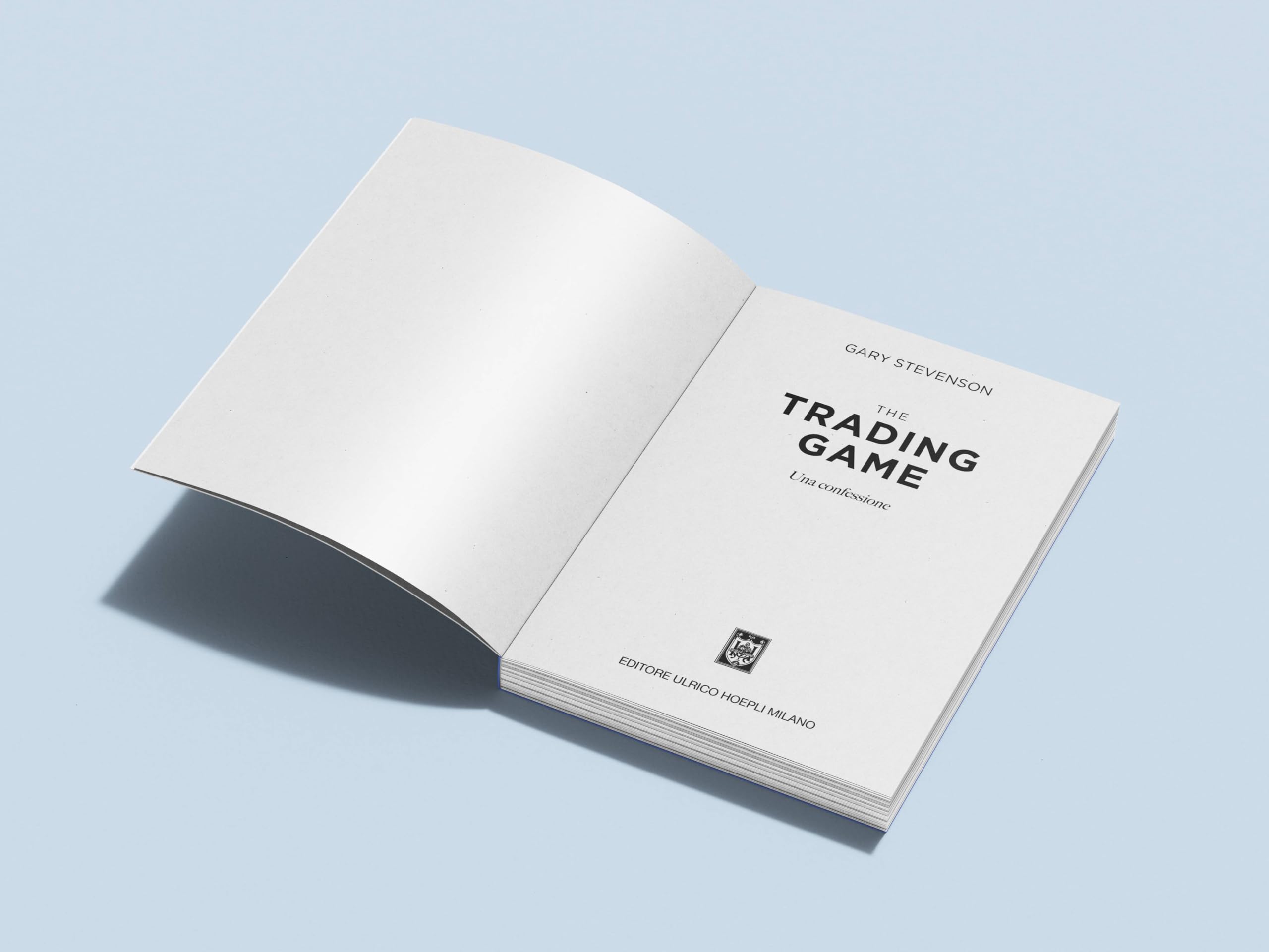 The Trading game. Una confessione