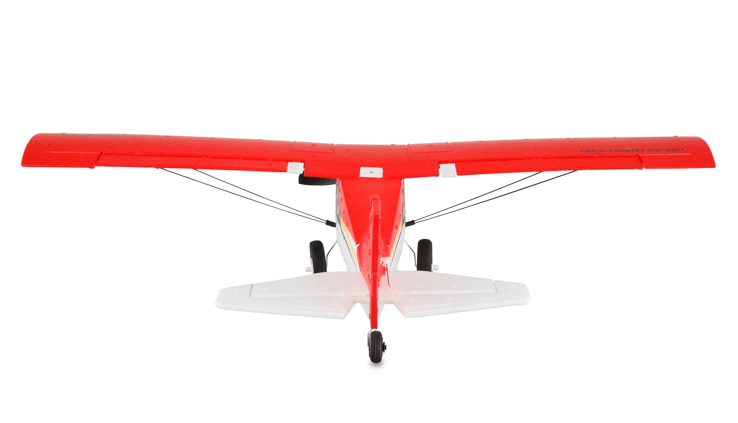 Amewi Maule M7 brushless 4-Kanal mit Gyro 3D/6G RTF rot ferngesteuert RC Flugzeug Flieger