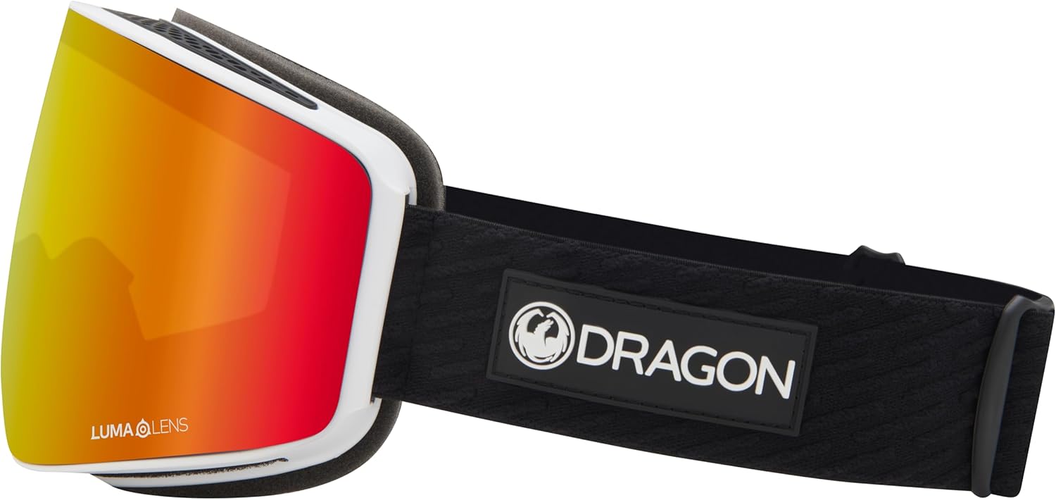 Dragon PXV Snow Sport Goggle - Icon Frame | Lumalens Red Ion Lens