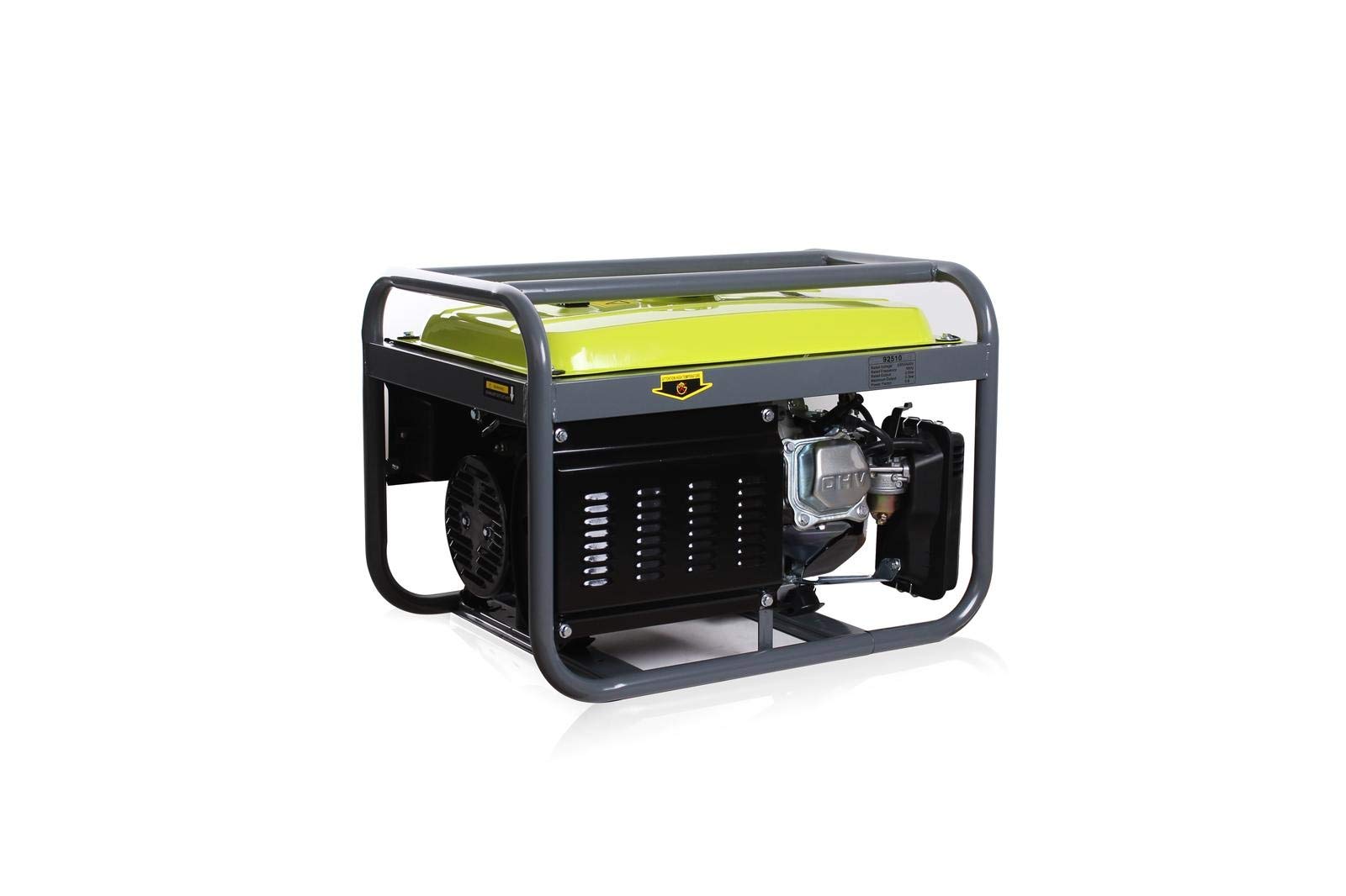 Generatore Elettrico Varan Motors 92510 – Benzina, 2.3 KVA, Prese 400V E 230V, 12V DC