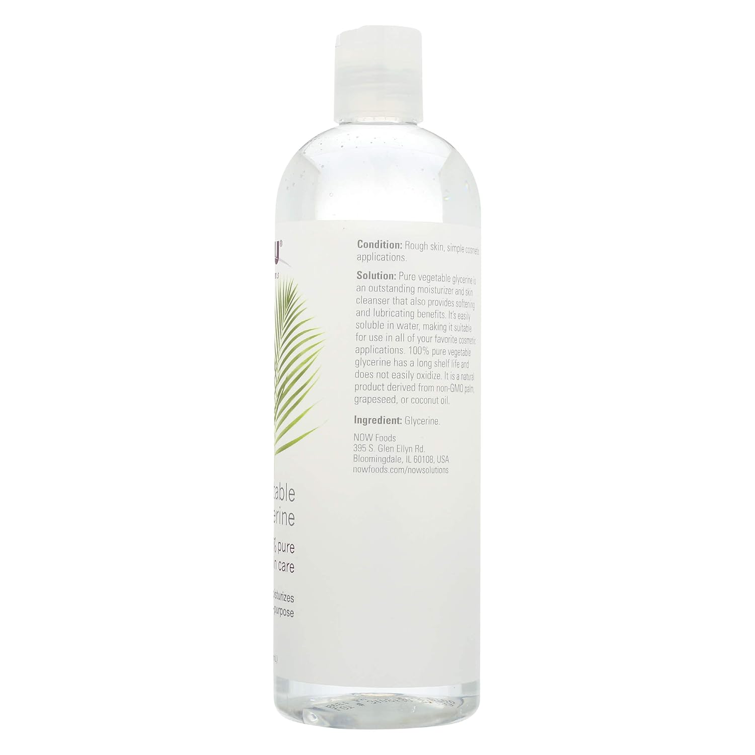 Now Foods, Glycerine Vegetable, 16 Fl Oz