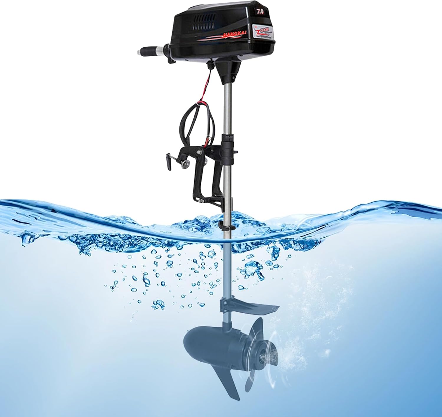 Moteur Hors Bord Moteur électrique Bateau 7HP 48V Moteur électrique — free download