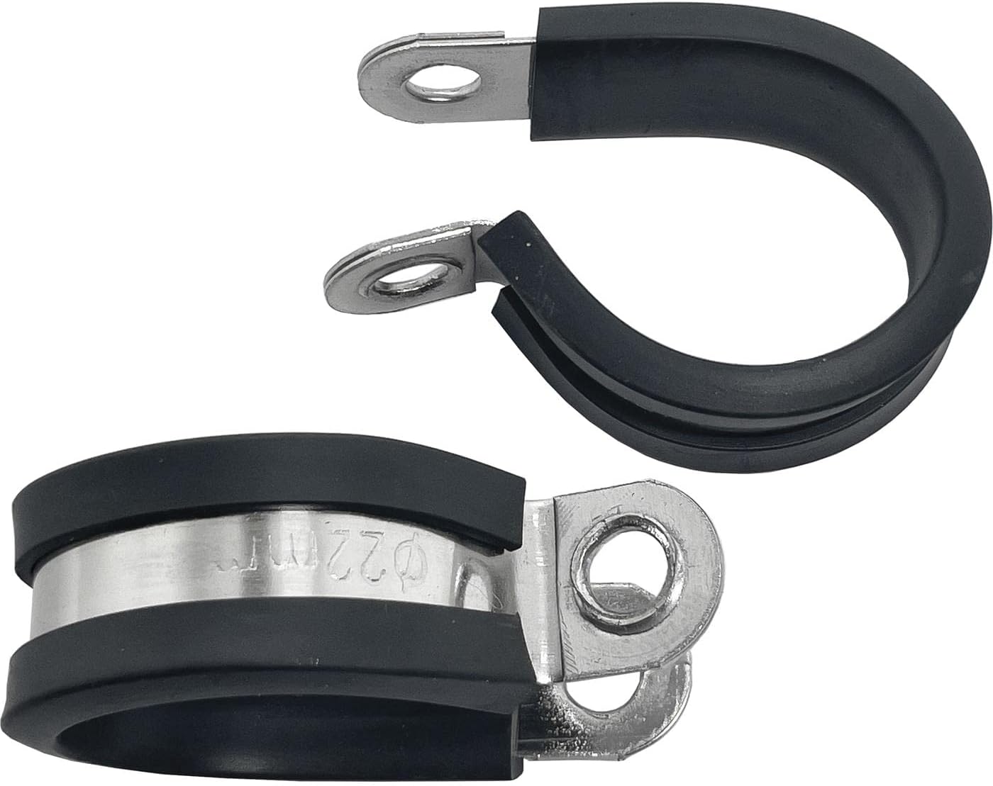 Edelstahl Schelle Mit Schraube 4X Rohrschelle Mit Schraube 27-29 Mm  Edelstahl - Rohrklemme Fr Zeltstangen