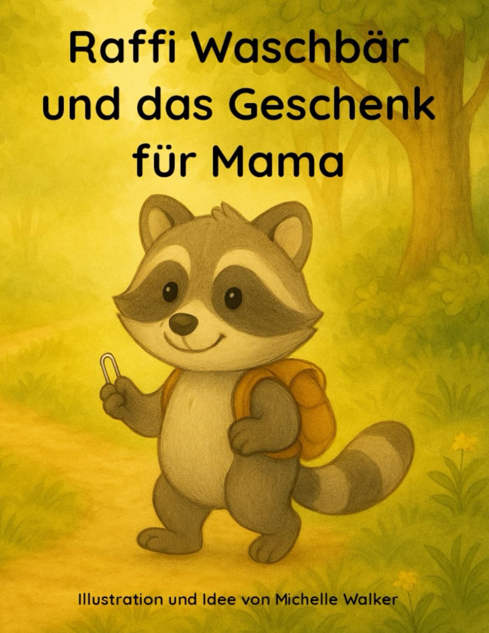 Raffi Waschbär und das Geschenk für Mama – Ein liebevolles Kinderbuch ab 3 Jahren: Eine Geschichte über Freundschaft, Fantasie und das Teilen ... ... Natur und der Freude am Entdecken)