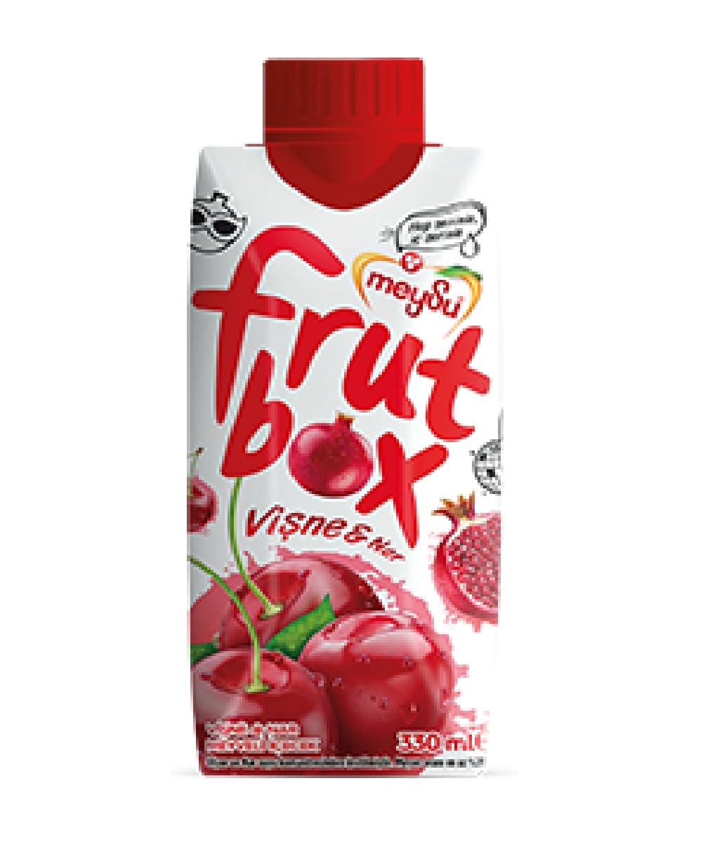 Meysu 330 Mililitre Frutbox Vişne-Nar Meyveli İçecek