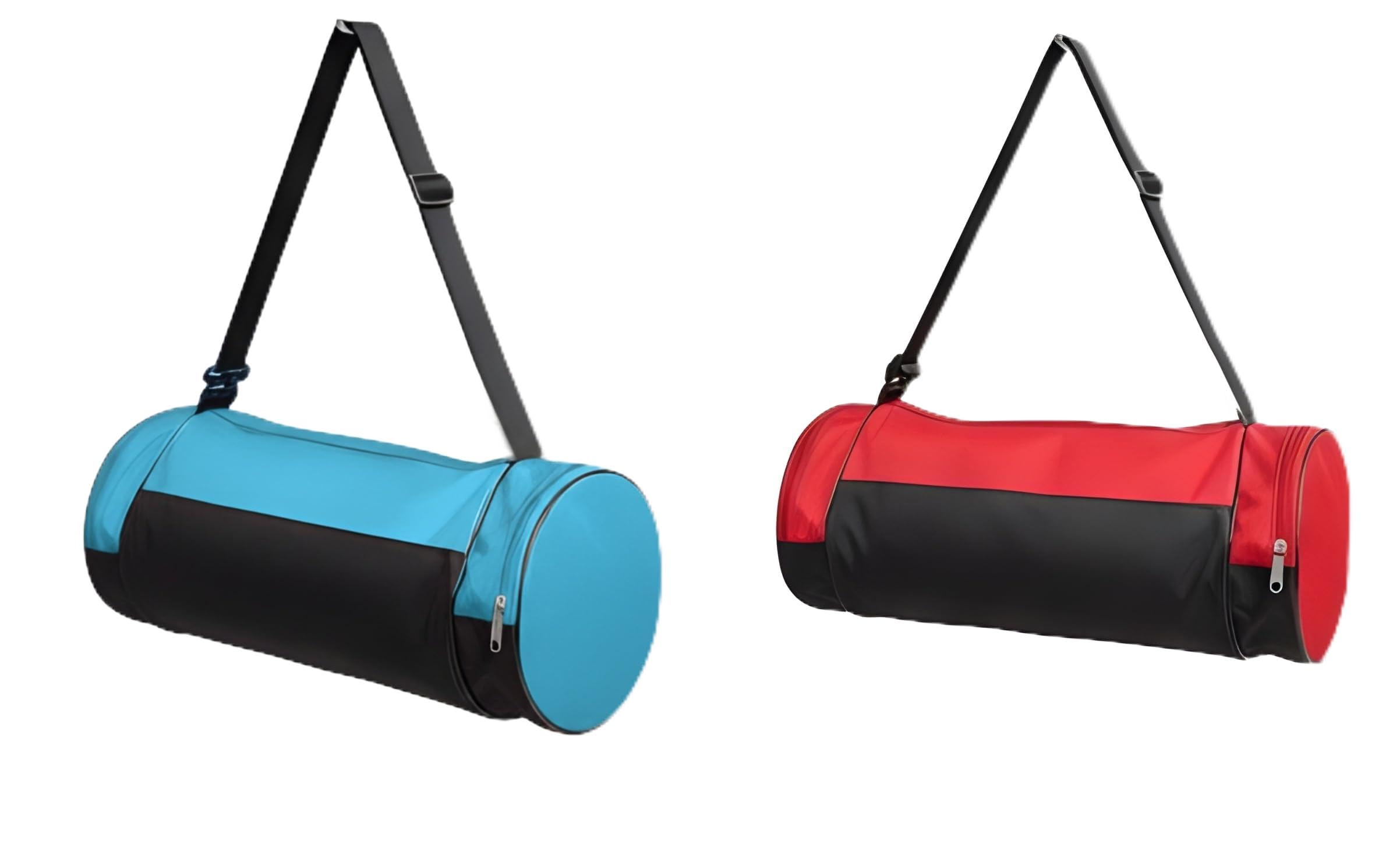 Gym Duffle Bag Combo, Multi-Color (Yellow, Red, Blue, Green), 4 Pack (2, 19, Liters)-image-47