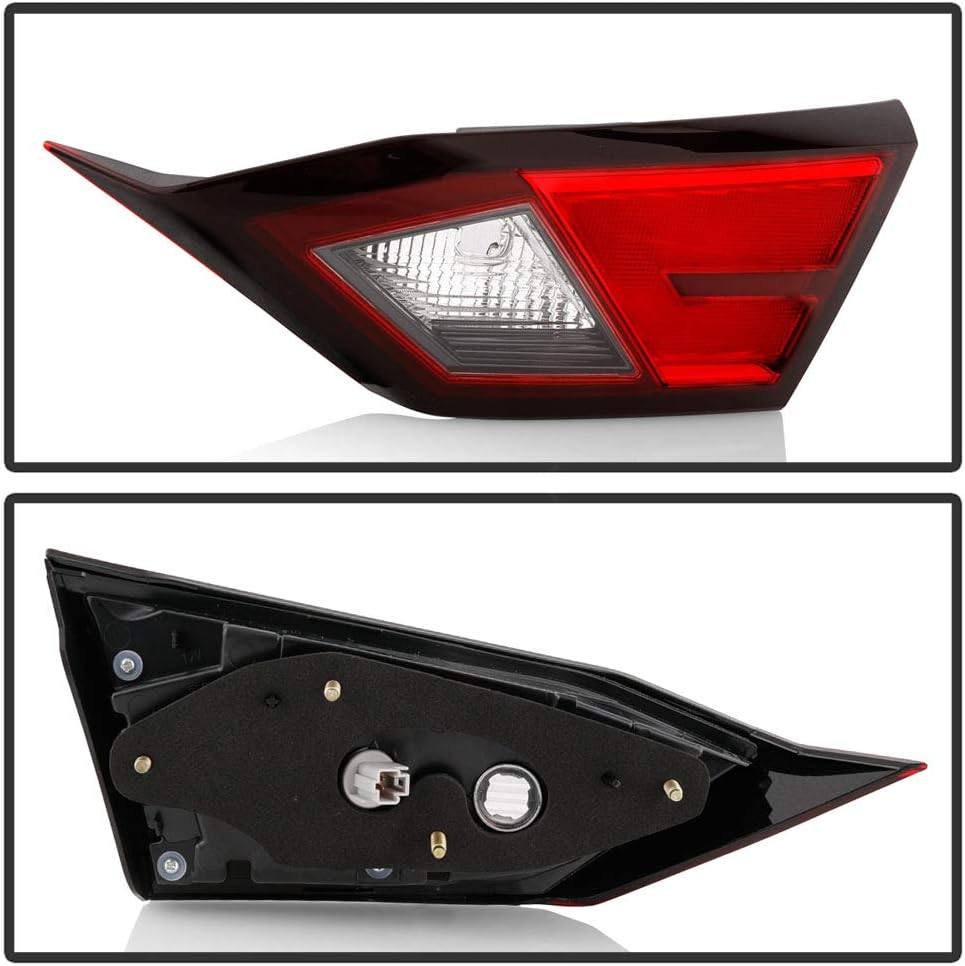 ACANII - For 2019-2022 Nissan Altima Factory Style Tail Light Backup Lamp Assembly Replacement Inner RH Passenger Side